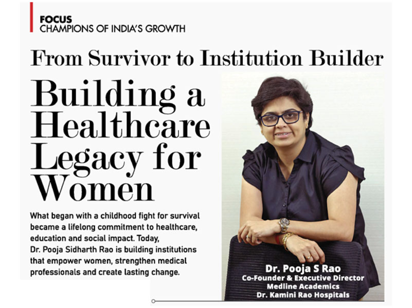 Business Today Magazine - CHAMPIONS OF INDIA'S GROWTH