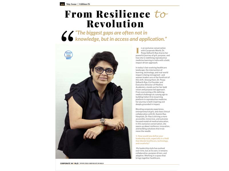 Corporate World Magazine