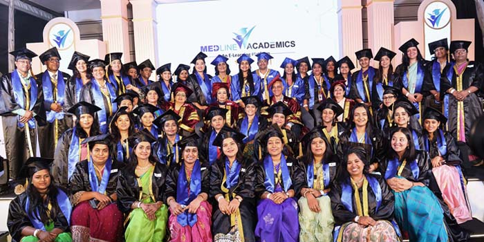 medline academics convocation ceremony 2025