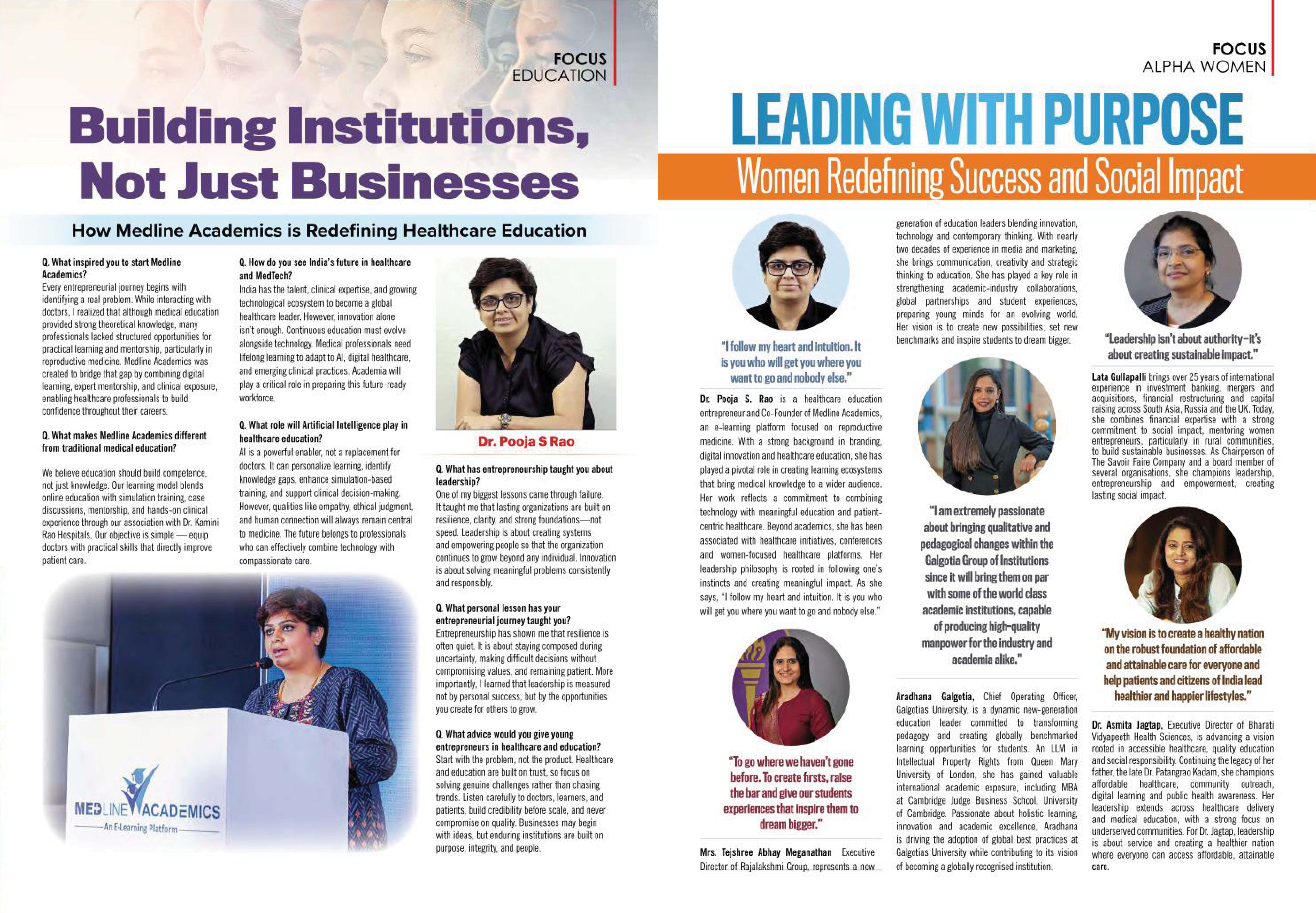 India Today Independence Day Special - The She List: 50 Under 50 - Women Who Are Redefining India